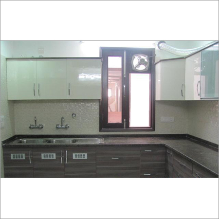 Modular Kitchen - Laminate