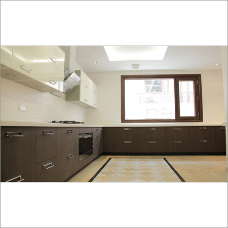 Modular Kitchen - Hi-Gloss
