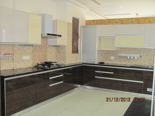 Modular Kitchen - Acrylic