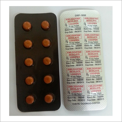 Amlodipine Besylate Tablets By CENTURION REMEDIES PRIVATE LIMITED.