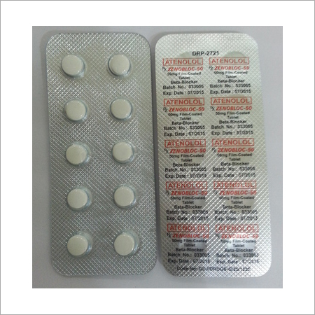 Atenolol Tablets - Purity: High