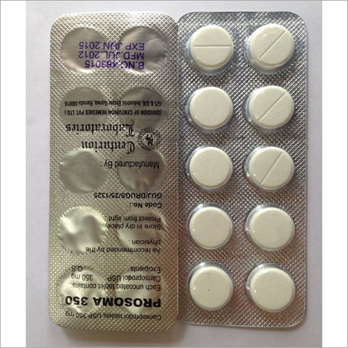 Carisoprodol Tablets 350mg By CENTURION REMEDIES PRIVATE LIMITED.