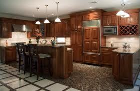 Brown Granite Countertops Kitchen