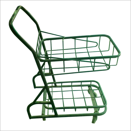 Double Decker Shopping Trolley
