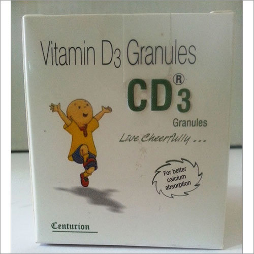 Vitamin D3 Granules