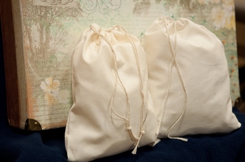 Cotton Muslin Bags