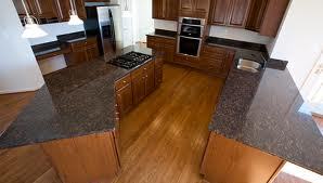 Brown Granite Countertops Kitchen