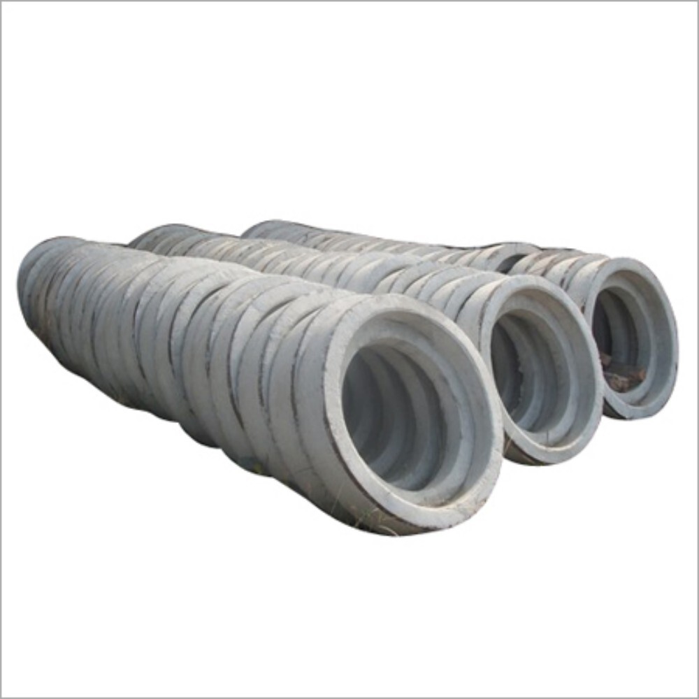 Reinforced Concrete Cement Hume Pipe Cover - Color: Gray