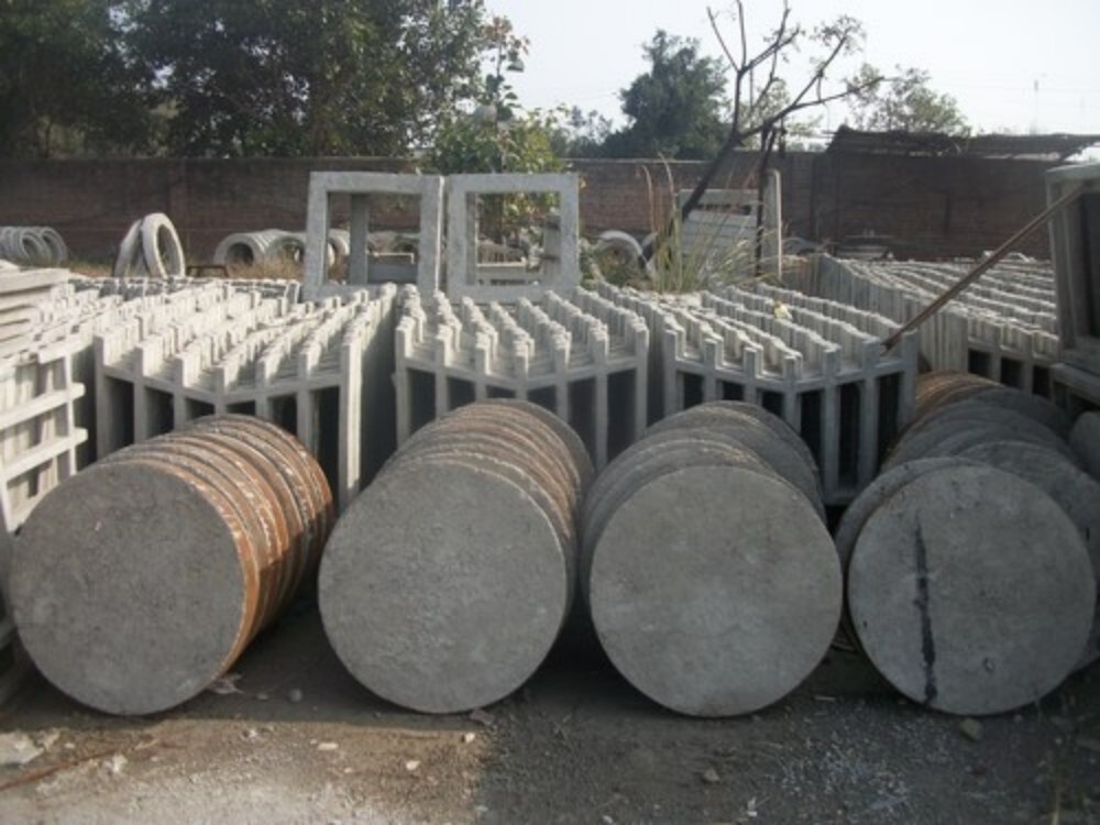 Reinforced Cement Concrete Manhole Frame - Application: Water Supply