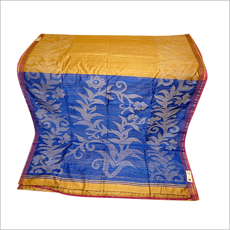 Ghicha Jamdani Sarees