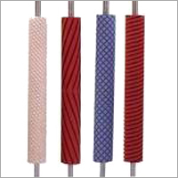 Rubber Grooved Spreader Roll