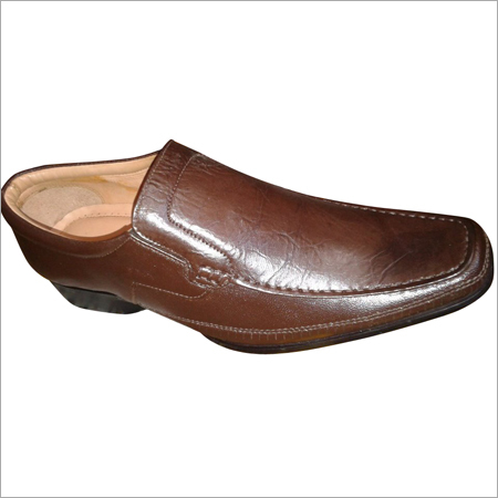 Formal Brown Leather Shoes