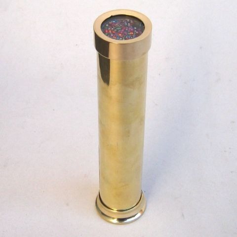 Brass Kaleidoscope 6.75