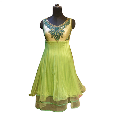 Net Anarkali Suits