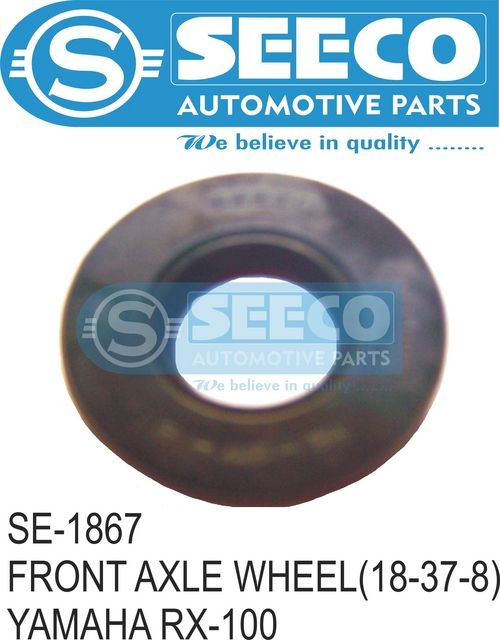 FRONT AXLE WHEEL