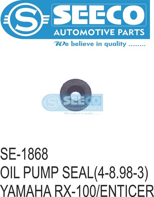 OIL PUMP SEAL