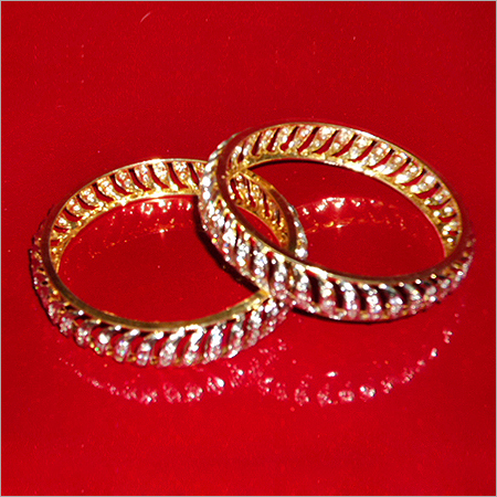 American Diamond Bangles