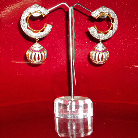 American Diamond Studded Earrings