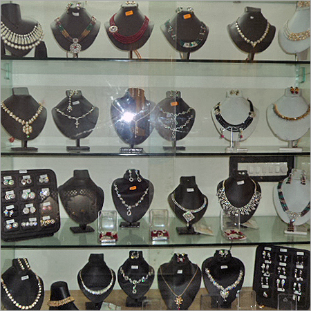 American Diamond Studded Necklace Sets