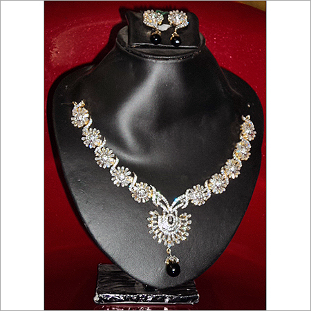 Princess American Diamond Necklace Sets
