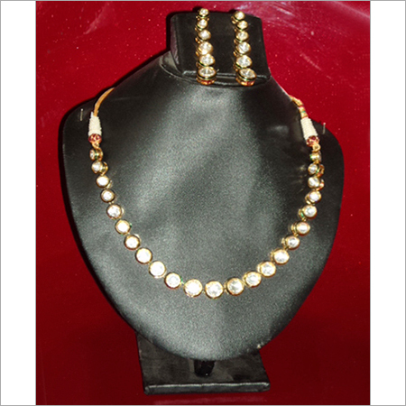 American Diamond Gold Necklace Sets