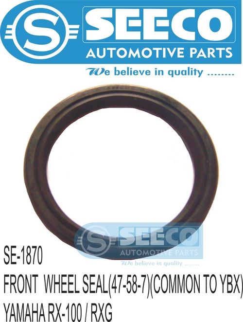 FRONT WHEEL SEAL