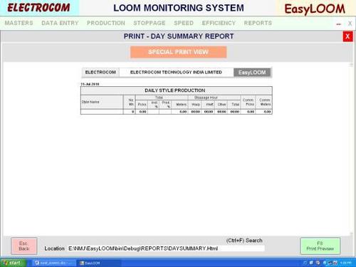 Loom Data Logger