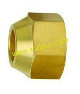 Brass Flare Nut (brass nut, brass fitting, HVAC/R fitting