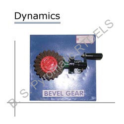Bevel Gear - Dimensions 300X250X150 mm, Straight Bevel Gear with Manual Operation, 90 Degree Transmission Angle, Motorized Option, Power Transmission