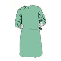 Medical Blue Protective Gowns
