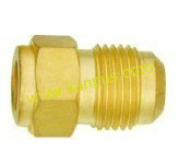 Brass External Flare to Solder Union (brass union brass flare union brass fitting HVAC/R fitting)