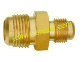 Brass Flare Reducing Union (brass reducer union brass union brass fitting HVAC/.R parts)