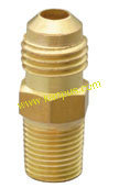 Brass Half Union (Brass Flare Union, Brass Union, Brass Fitting, Hvac/r Parts)