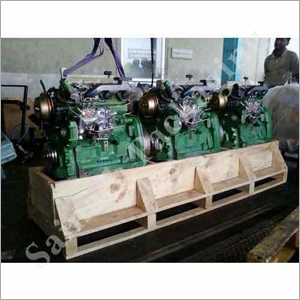 Engine Wooden Packing Boxes