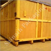 Plywood Shipping Boxes