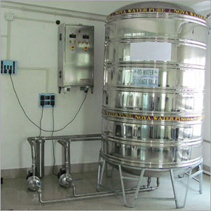 Water Treatment Equipment Installation