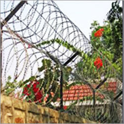 High-Tech Security Concertina Wires