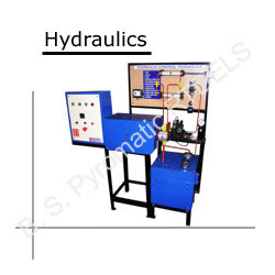 hydraulic demo trainer with lc - bspil-hml-20014