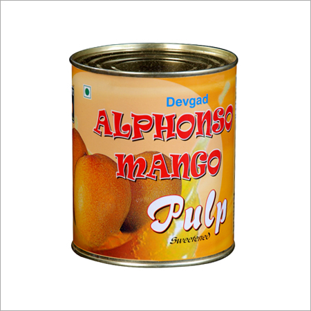 Alphonso Mango Pulp