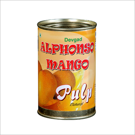 Pure Alphonso Mango Pulp