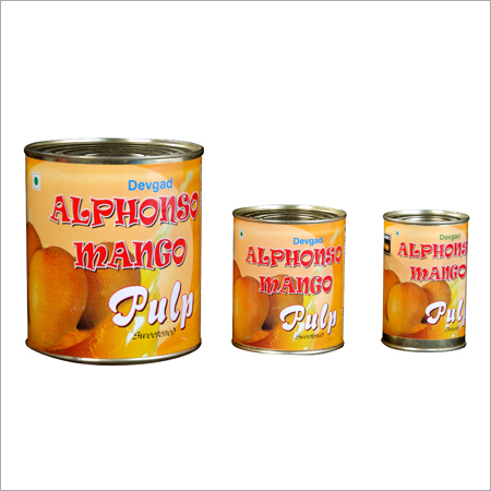Alphonso Mango Pulp