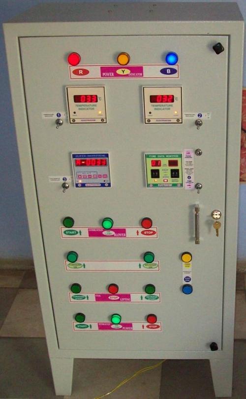 Gas Plant Automation Panel