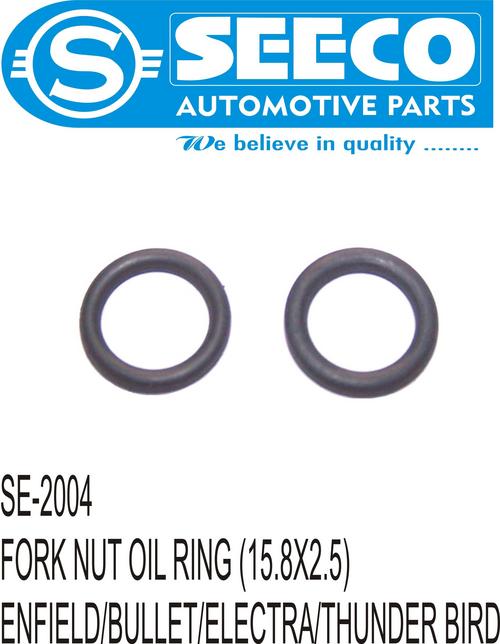 FORK NUT OIL RING