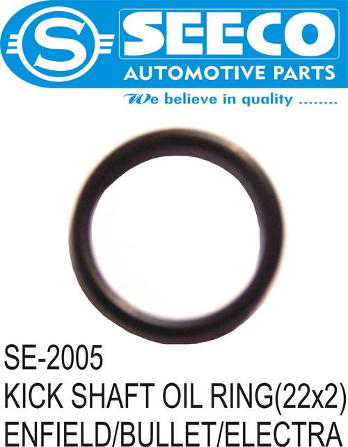 KICK SHAFT OIL RING