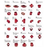 Ductile Iron Grooved Fittings
