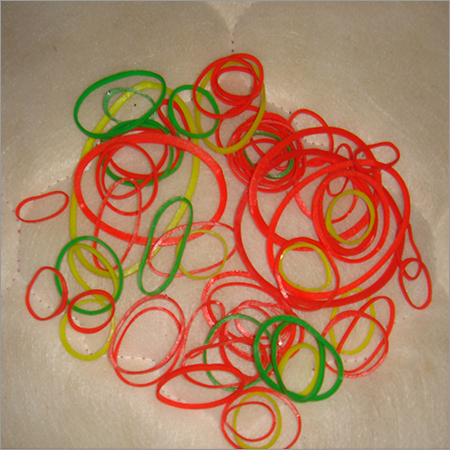 Fluorescent Second Rubber Bands