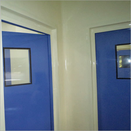 Clean Room Flush Doors