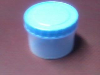 Plastic Cream Jar