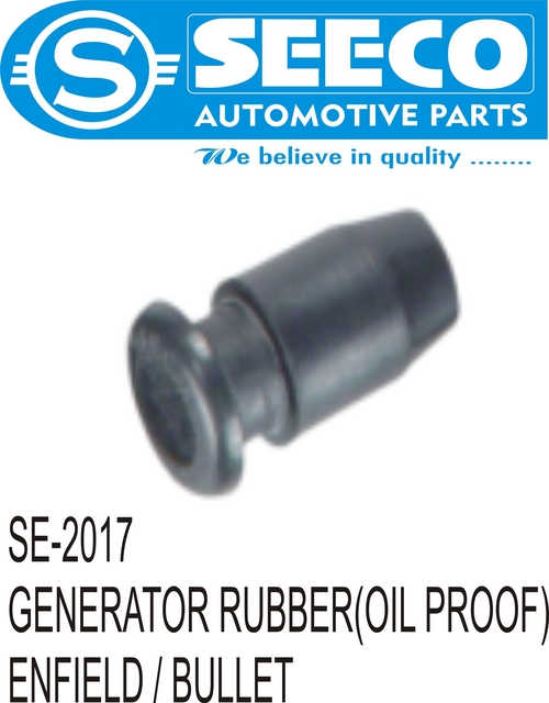 Generator Rubber (Oil Proof) Diameter: 20-25 Millimeter (Mm)