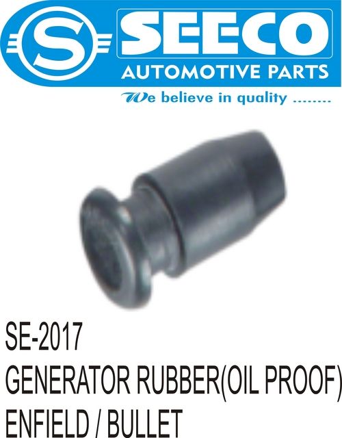 GENERATOR RUBBER (OIL PROOF)